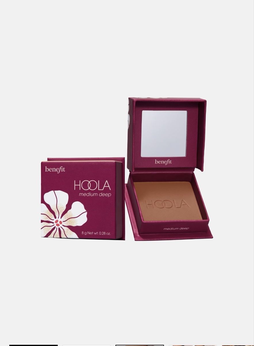 Benefit Make-up: Poudre bronzante Benefit Hoola original – Usato da Bulle venduto da LeMoleson