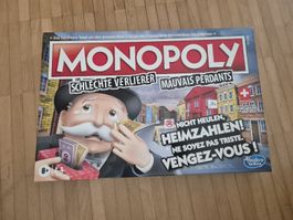 Spiel Monopoly, Schlechte Verlierer, nicht heulen Heimzahlen