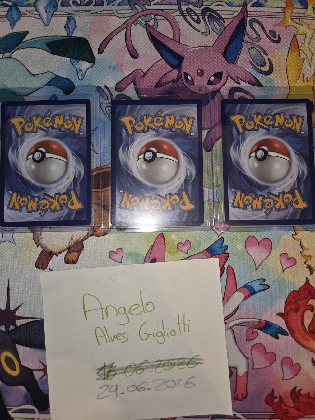 Pokémon Carte collezionabili: Cartes Pokémon Neuves 3 pcs. 2016 – Nuovo (secondo la descrizione) da Meyrin venduto da ang_n8cw 1