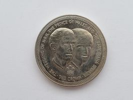 1 Crown 1981 Isle of Man