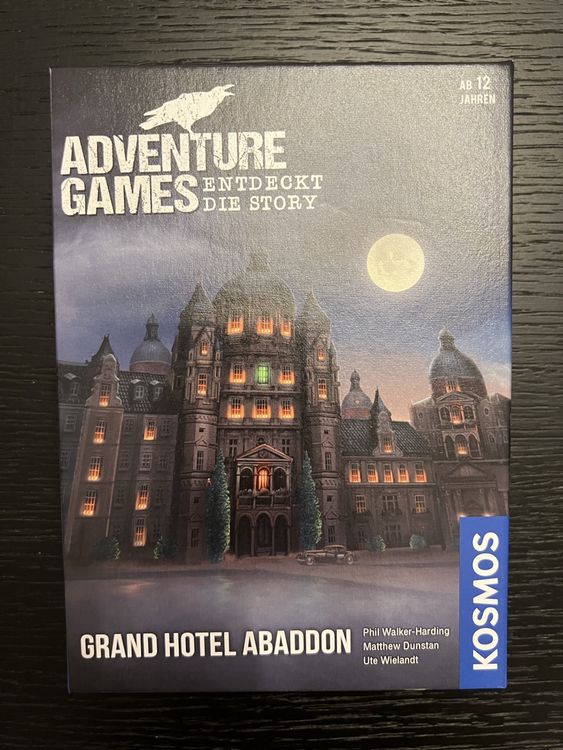 Adventure Games Kosmos - Grand Hotel Abaddon 1