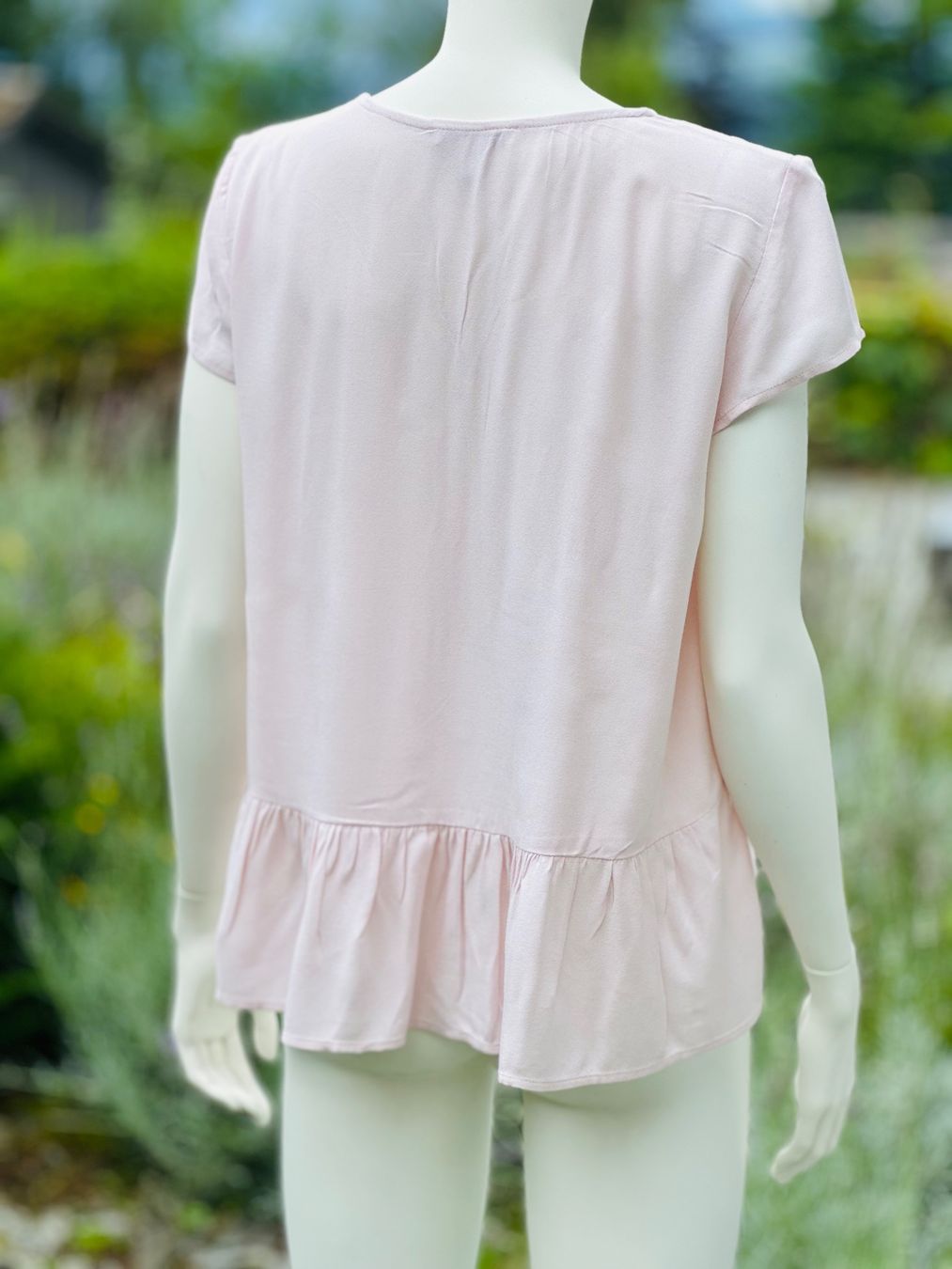 Esprit Tops: Sommerliche Bluse Rosé  Grösse S – Gebraucht aus Zufikon von Modestil365 2