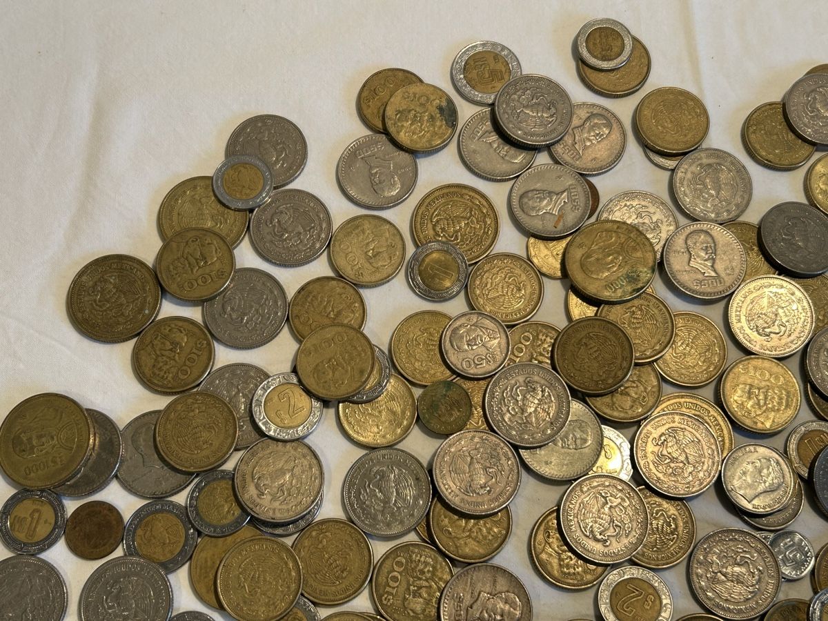 Tutti le monete: Pièces de monnaie Mexicaines divers  – Usato da Geneve venduto da Fil1997 2