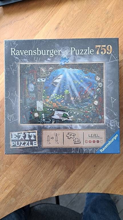 Puzzles: Exit Puzzle - Im U-Boot – Neuf avec emballage d'origine à Udligenswil par pablo_picante