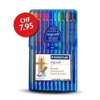 STAEDTLER Farbstift Ergosoft 12er