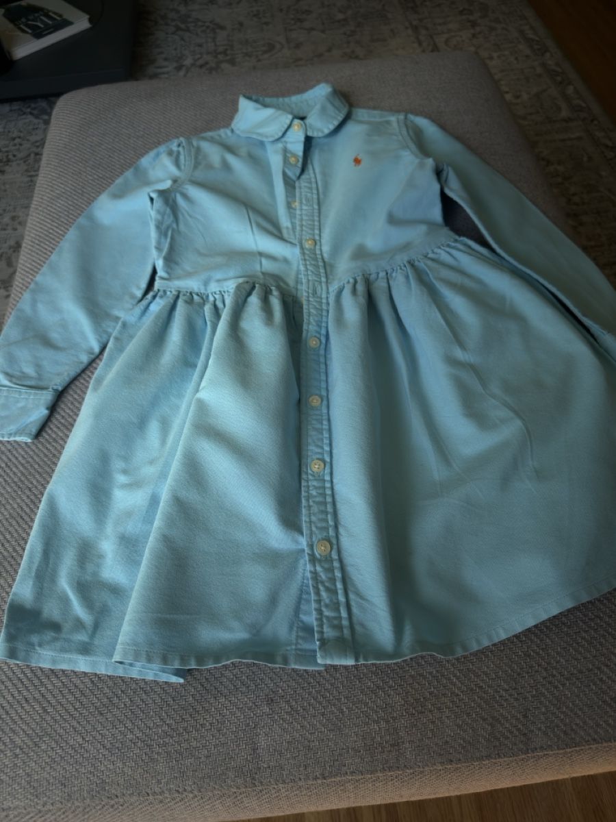 Ralph Lauren Vestiti & Gonne: Polo Ralph Lauren Mädchenkleid |Größe 5| – Usato da Kilchberg ZH venduto da nad_6dwp 1