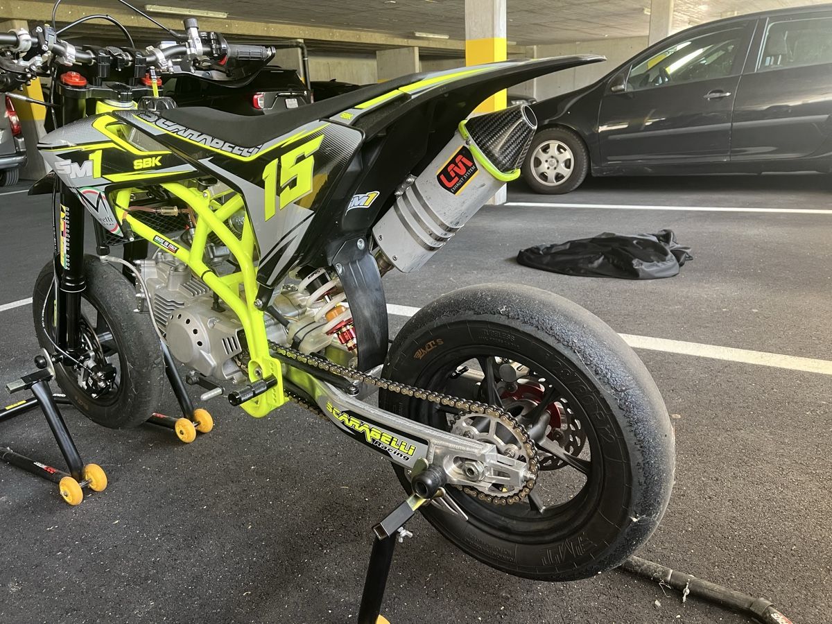 Mini Bike: Pitbike Scarabelli sm1 SBK  – Usato da La Tour-de-Trême venduto da Bridou44 6