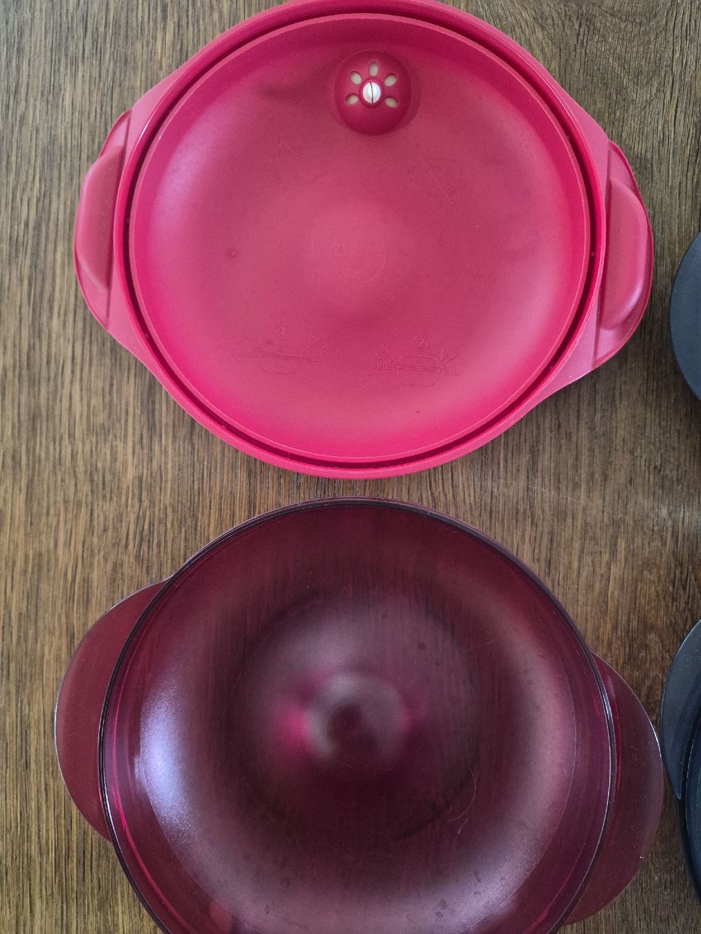Tupperware Contenitori & Simili: Lot de 2 Tupperware pour micro-ondes – Usato da Ins venduto da nanou84 4