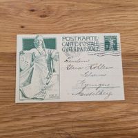 GS Entier Postal Bern 1912