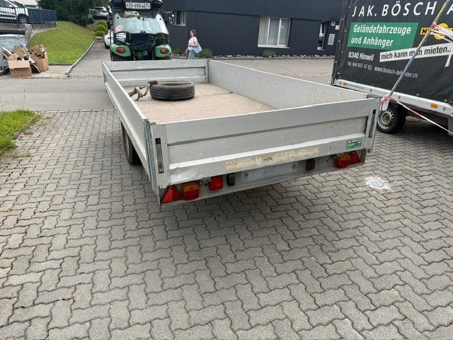 Auwärter Rimorchi: Auwärter Anhänger – Usato da Hinwil venduto da Boesch8340 1