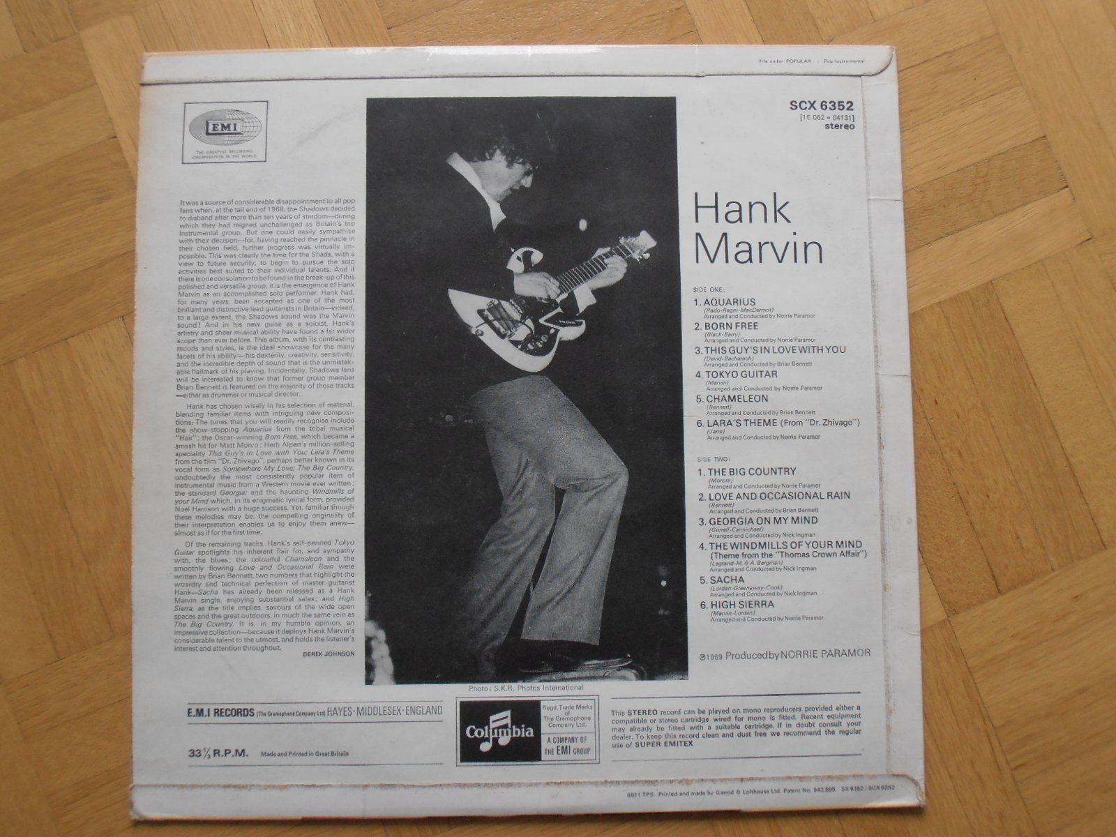 Dischi in vinile: LP Hank Marvin – Usato da bern venduto da malfobe 4