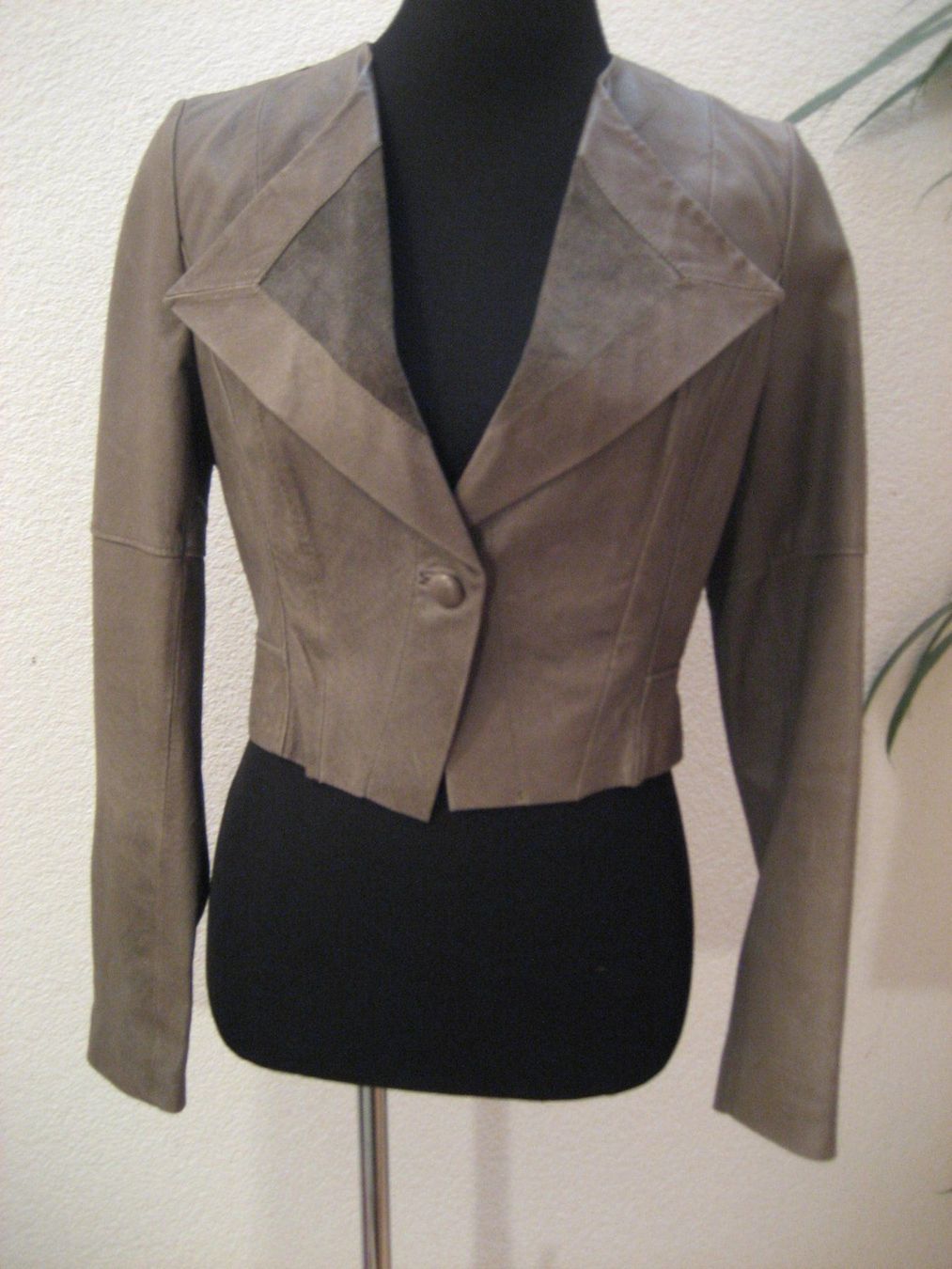 Jacken: Veste en cuir Sandwich taille 36, neuve – Neu und originalverpackt aus Delémont von marryb