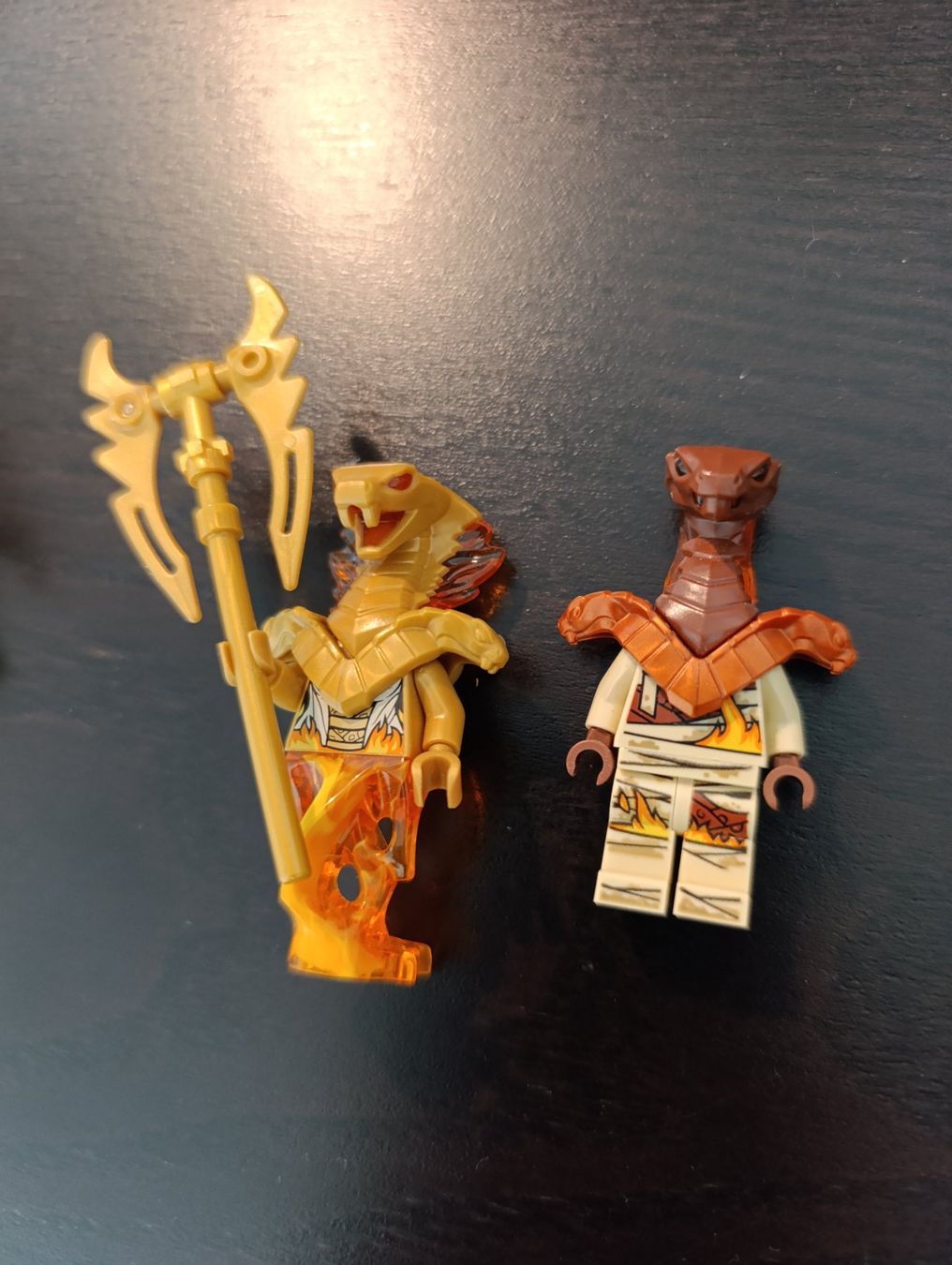 Lego Statuette: Lego minifigur - Ninjago Snakes – Usato da Richterswil venduto da 8ung_fertig 4