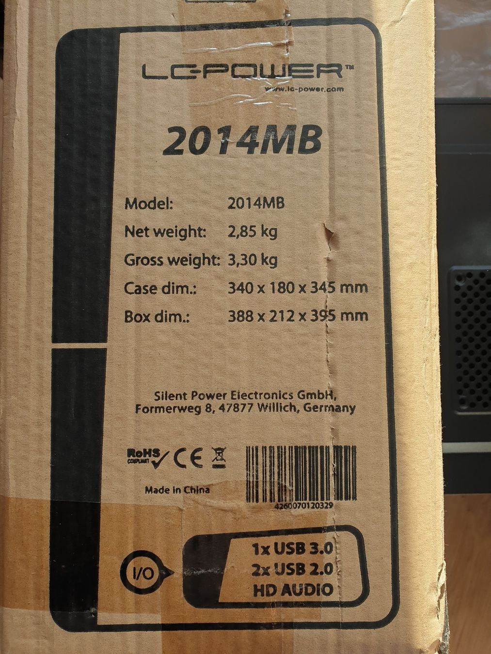 Gehäuse: Boîtier ordinateur vide – Neu und originalverpackt aus Moudon von Amaroli7 3