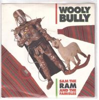 Sam the Ram  --  Wooly Bully  Single7  Kleine Lochung