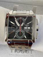 Montre Tissot Chronographe Automatique Carré Acier 