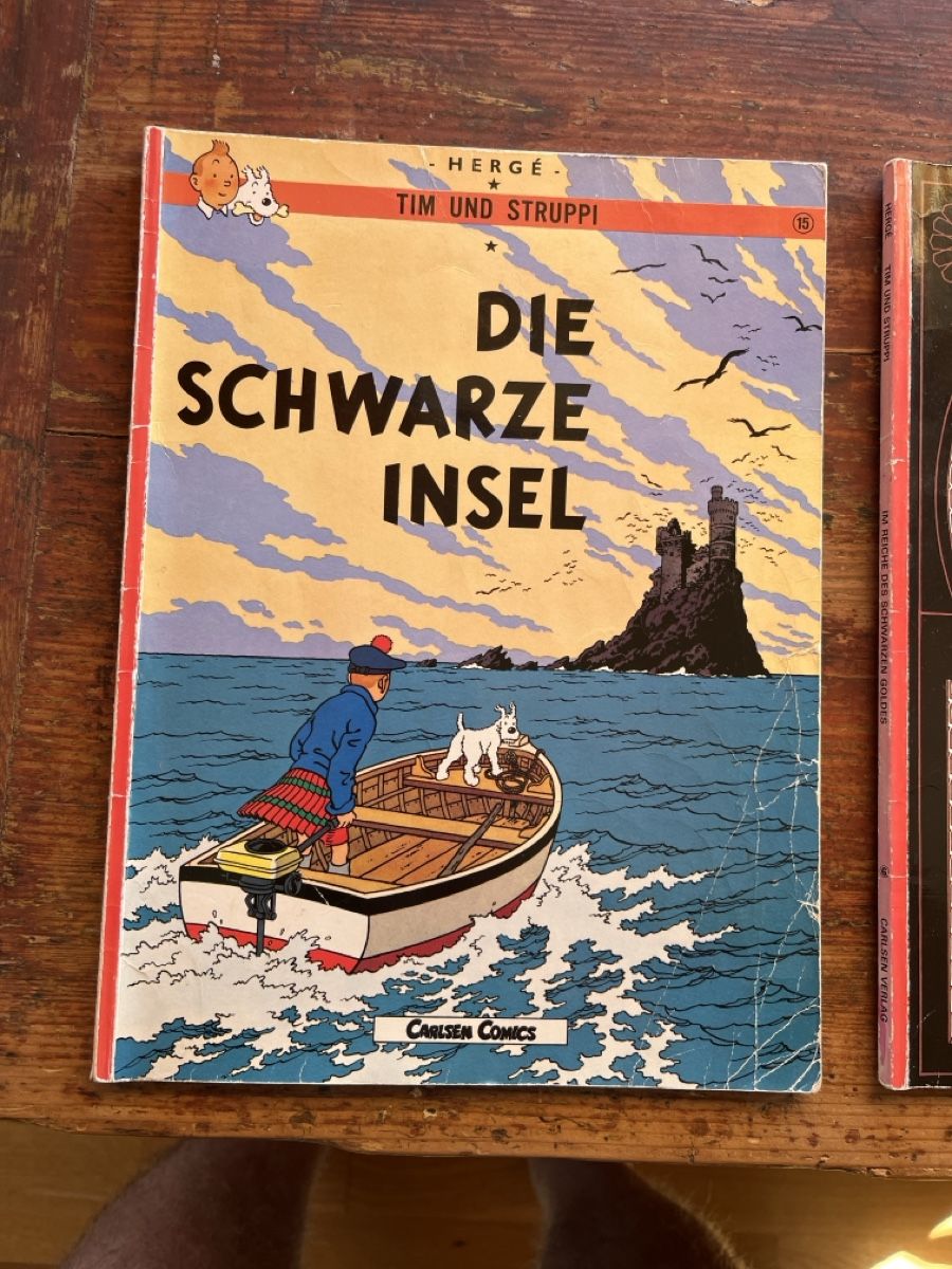 Comics: Tim und Struppi, Herge – Gebraucht aus Hittnau von prophiipp 4