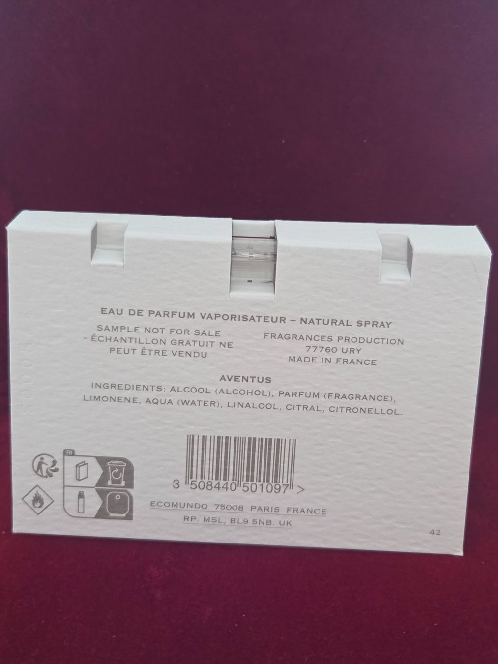 Creed Profumi & Eau de Toilette: Creed Aventus Parfüm neu – Nuovo e nell'imballaggio originale da Zürich venduto da fairplayer_zurich 2