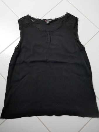 NEU!  "STREET ONE" Damentop schwarz