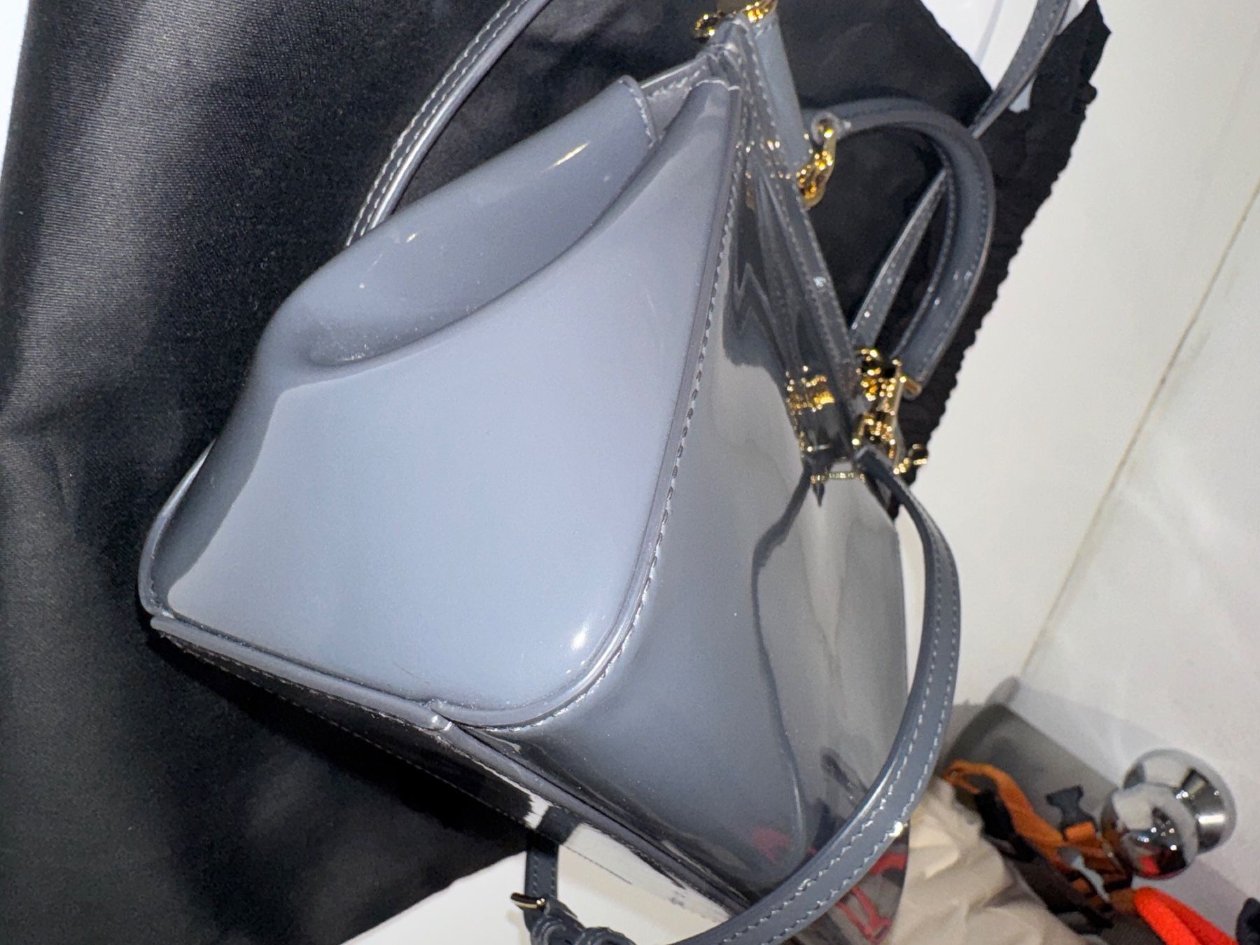 Dolce & Gabbana Borse da donna: Dolce & Gabbana Sicily patent leather bag – Usato da Lugano venduto da chs_fjt5 4