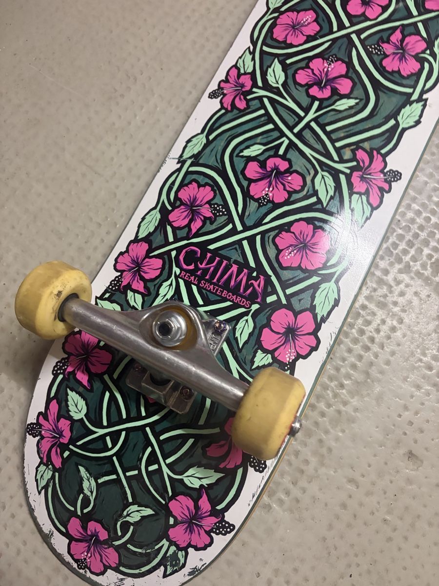 Skateboards: Skateboard "CHIMA" REAL Skateboards used condition – Usato da Basel venduto da cei_5scv 1