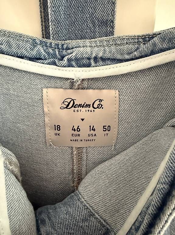 Vestiti: DENIM TRÄGERKLEID – Usato da Zollikofen venduto da lili.j 2