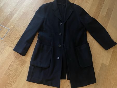 Mantel ROY ROBSON Gr. 50 Schwarz / 100% Kaschmir/ Herbst