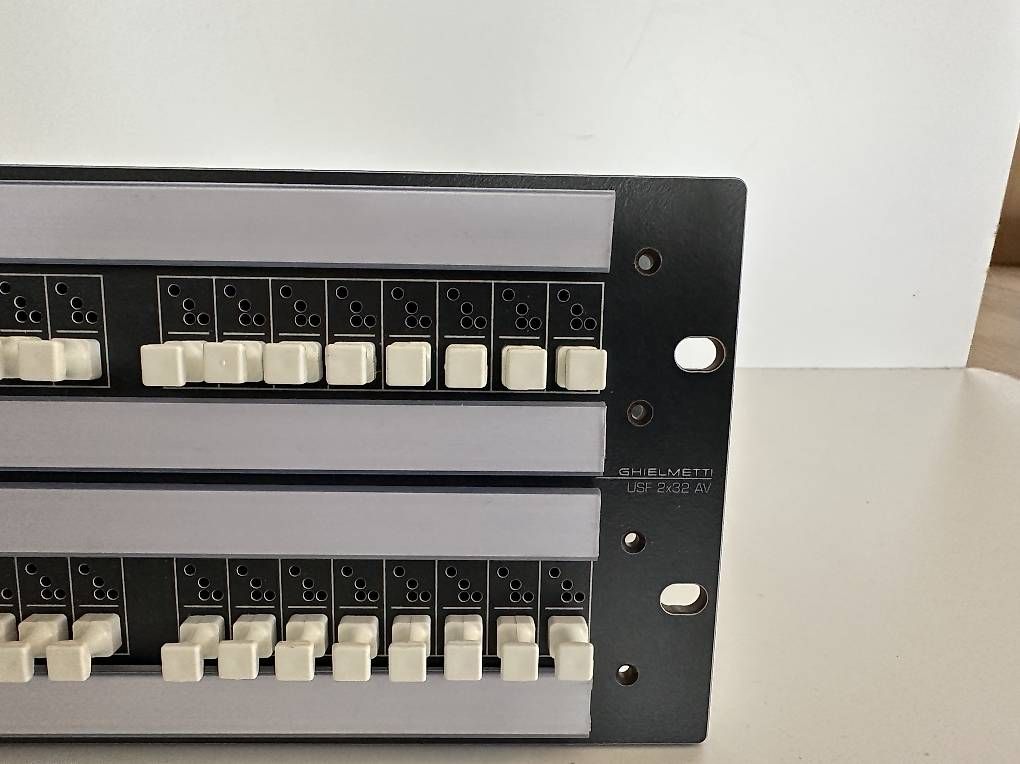 Kabel: Ghielmetti Patchbay System – Gebraucht aus Zumikon von Haus1 1
