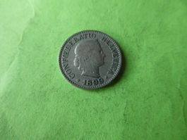 Schweiz 1899, 10 Rappen