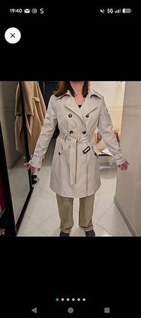 Jacke beige 