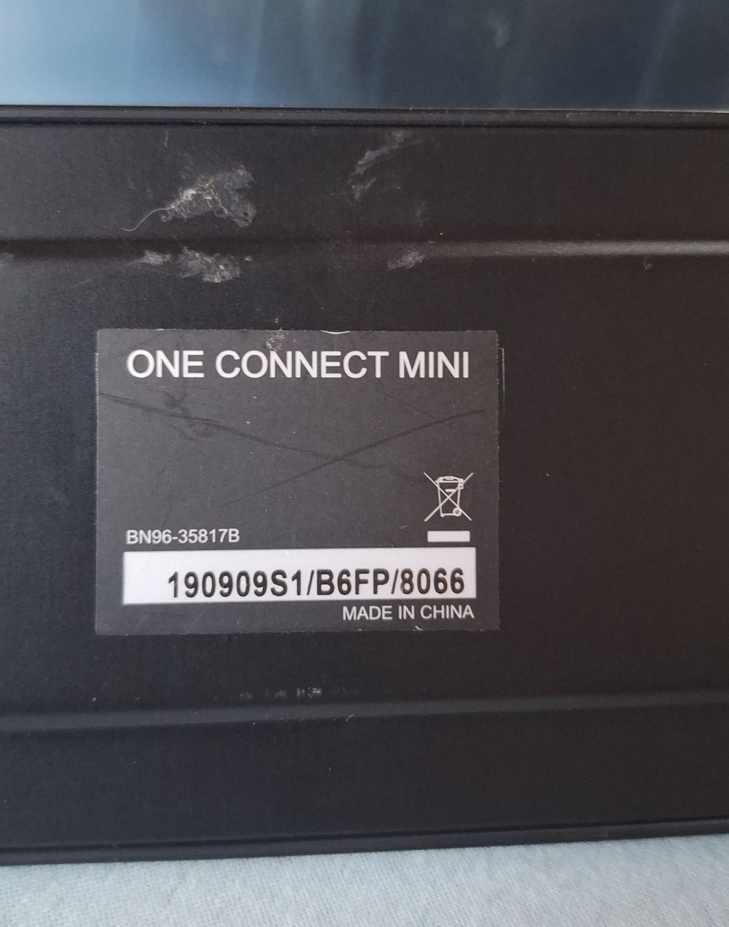 Samsung Lettore multimediale & Streamer: Boîtier One Connect Mini Samsung – Usato da Tannay venduto da v1n1p00h 1