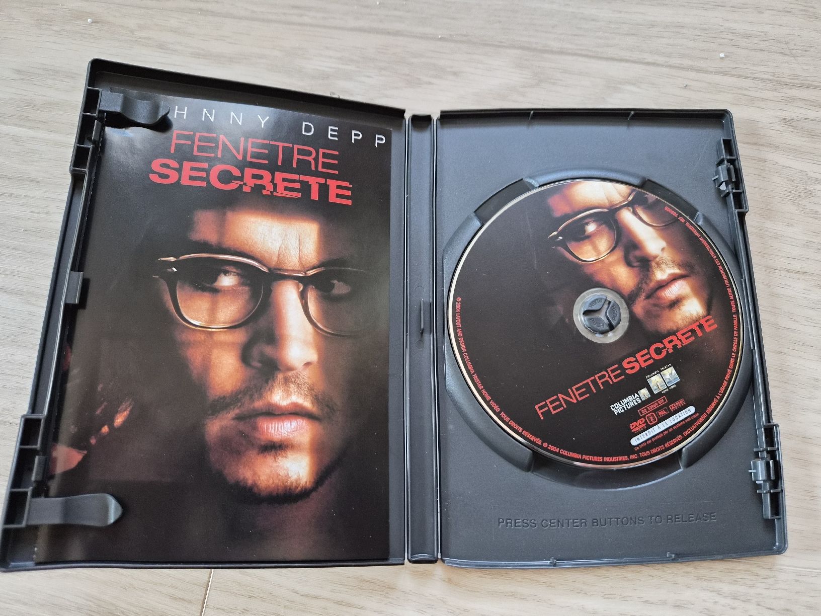 Tutti i DVDs: Film "Fenêtre Secrète" DVD Johnny Depp  – Usato da La Joux FR venduto da car_ck96 1