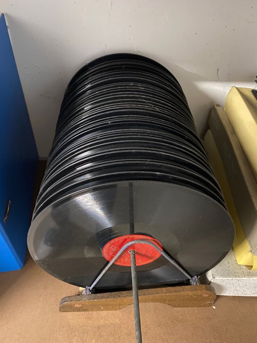 Schallplatten: Schellack Platten Sammlung – Gebraucht aus Flaach von hundeli2