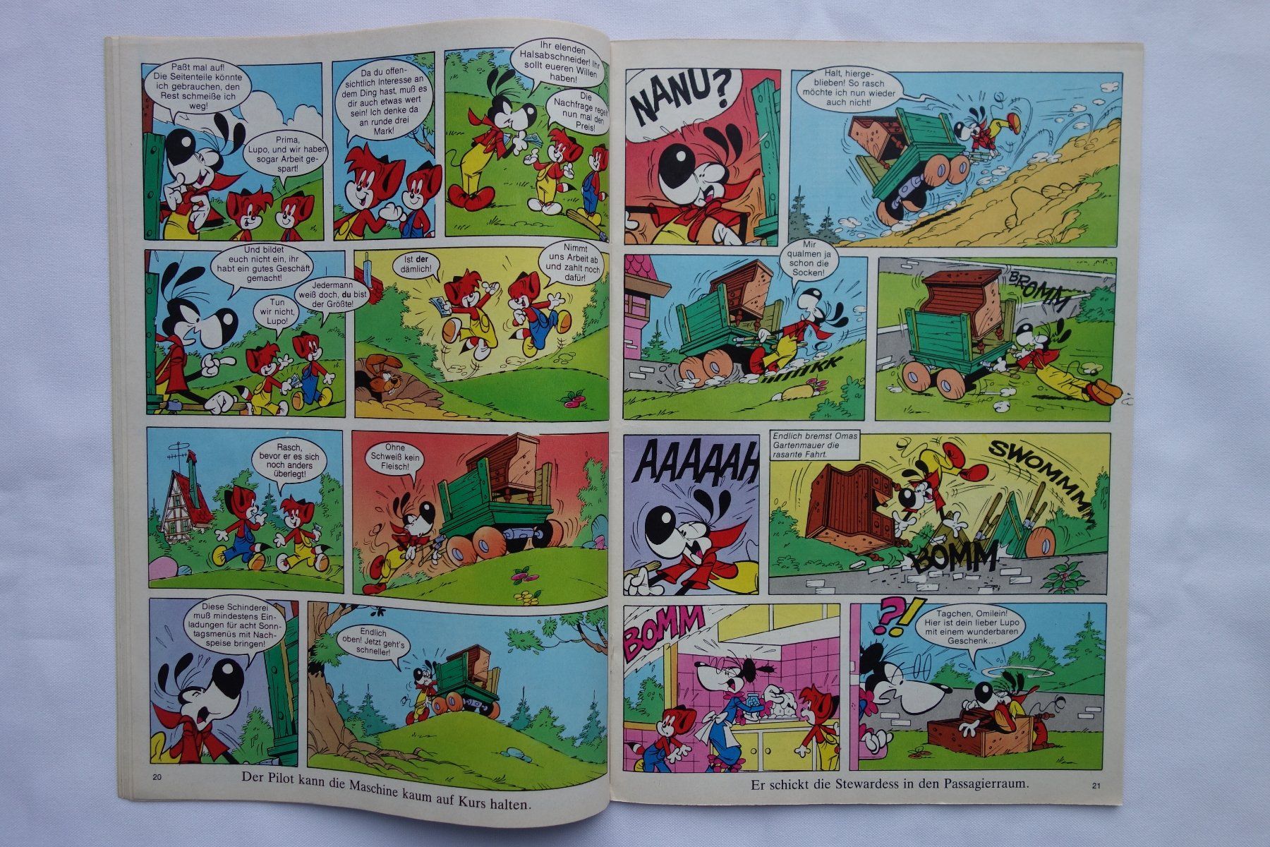 Fumetti: 2 Comic - Hefte Fix und Foxi - Gratis Versand ! – Usato da Luzern venduto da ron_35 4