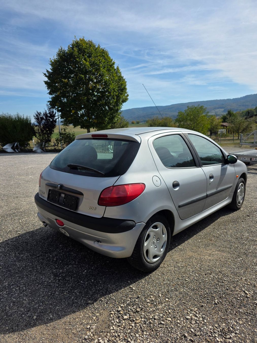 Peugeot Automobili: Peugeot 206 1.6i – Usato da Grandfontaine venduto da ram_8jhg 1