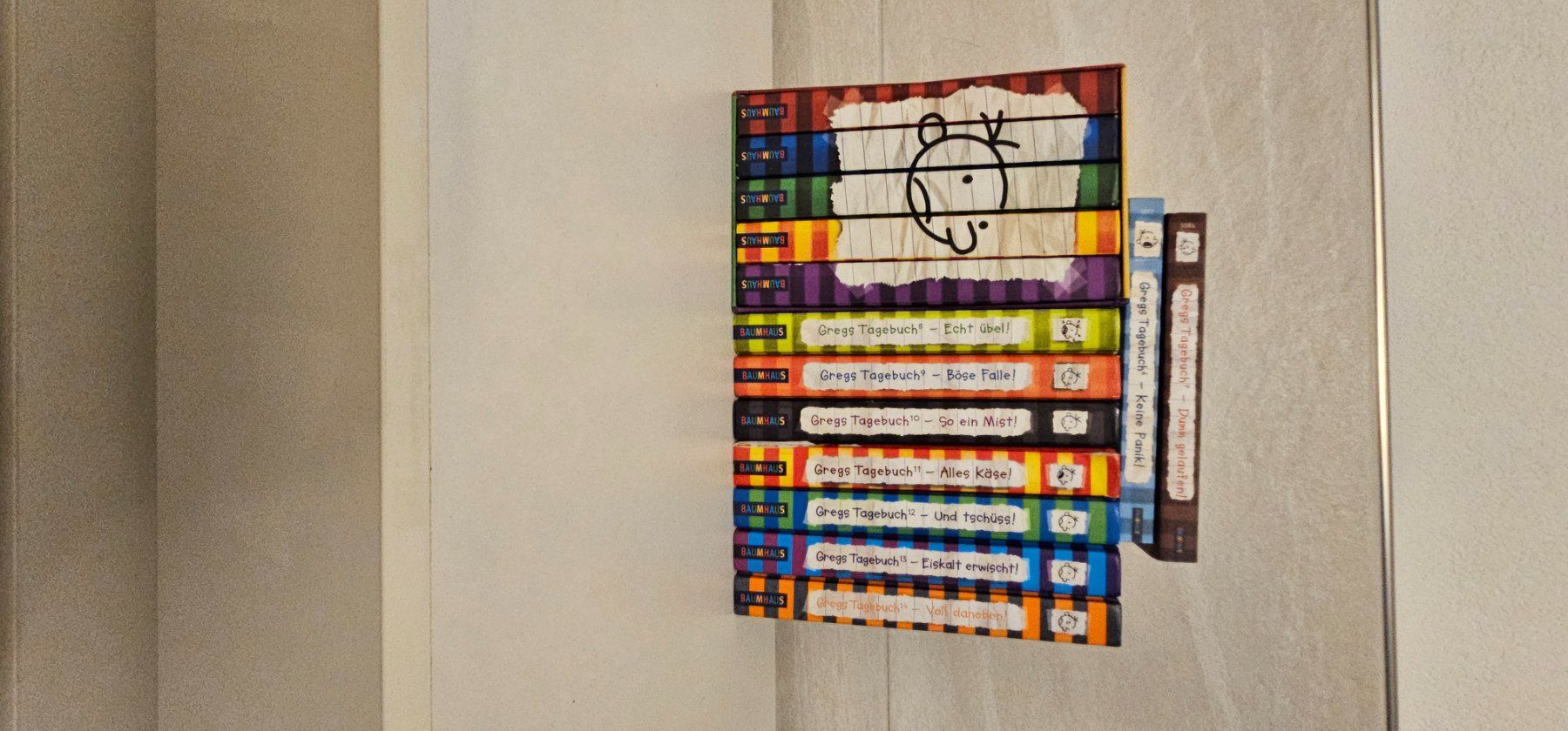 Libri: 1 bis 14 Gregs Tagebuch – Usato da Bäretswil venduto da ema_b7vf