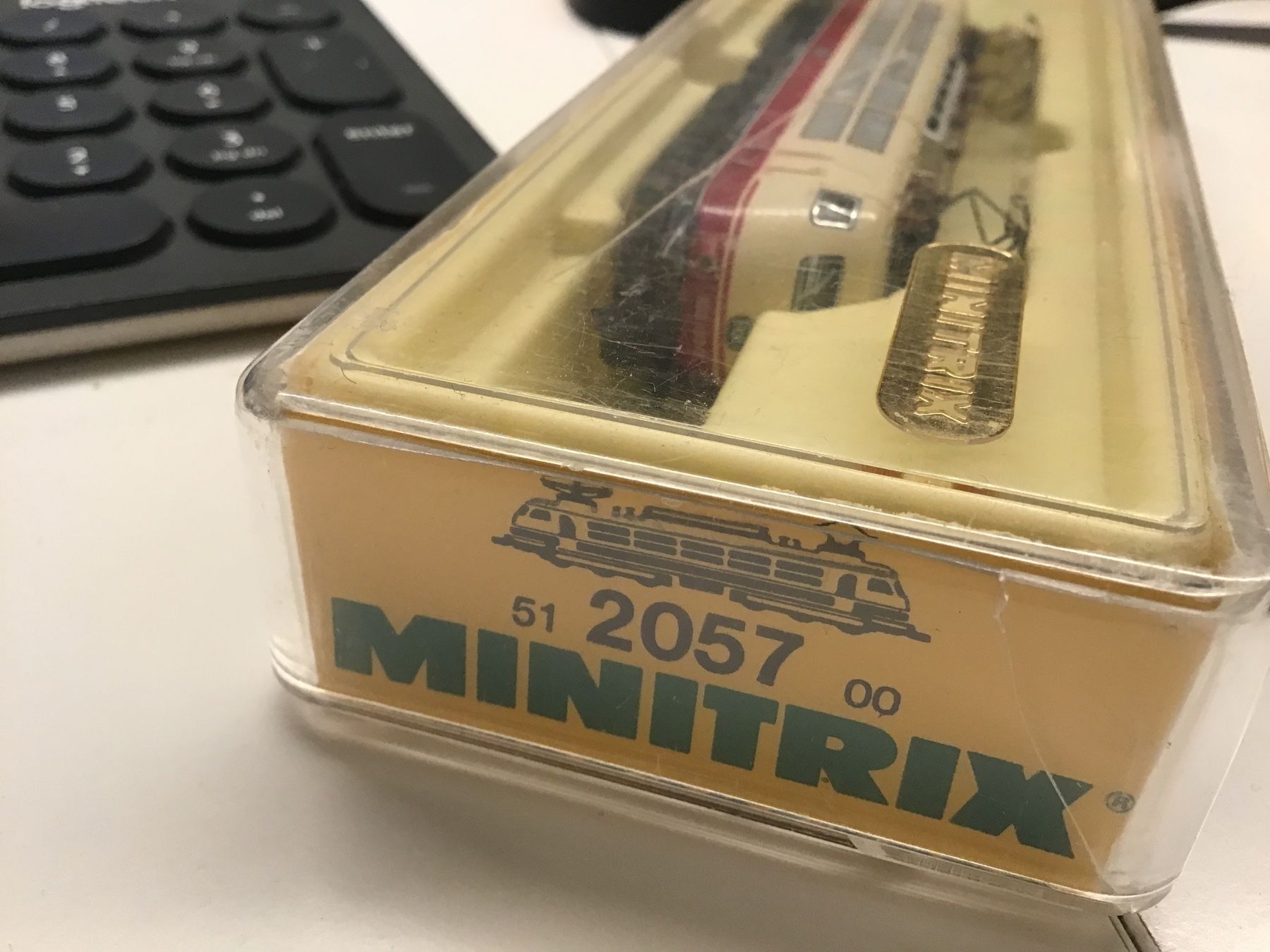 Trix Modellini di ferrovie: MINITRIX N Lok DB 151 133-5, – Usato da Männedorf venduto da Modell-Spezialisten 3