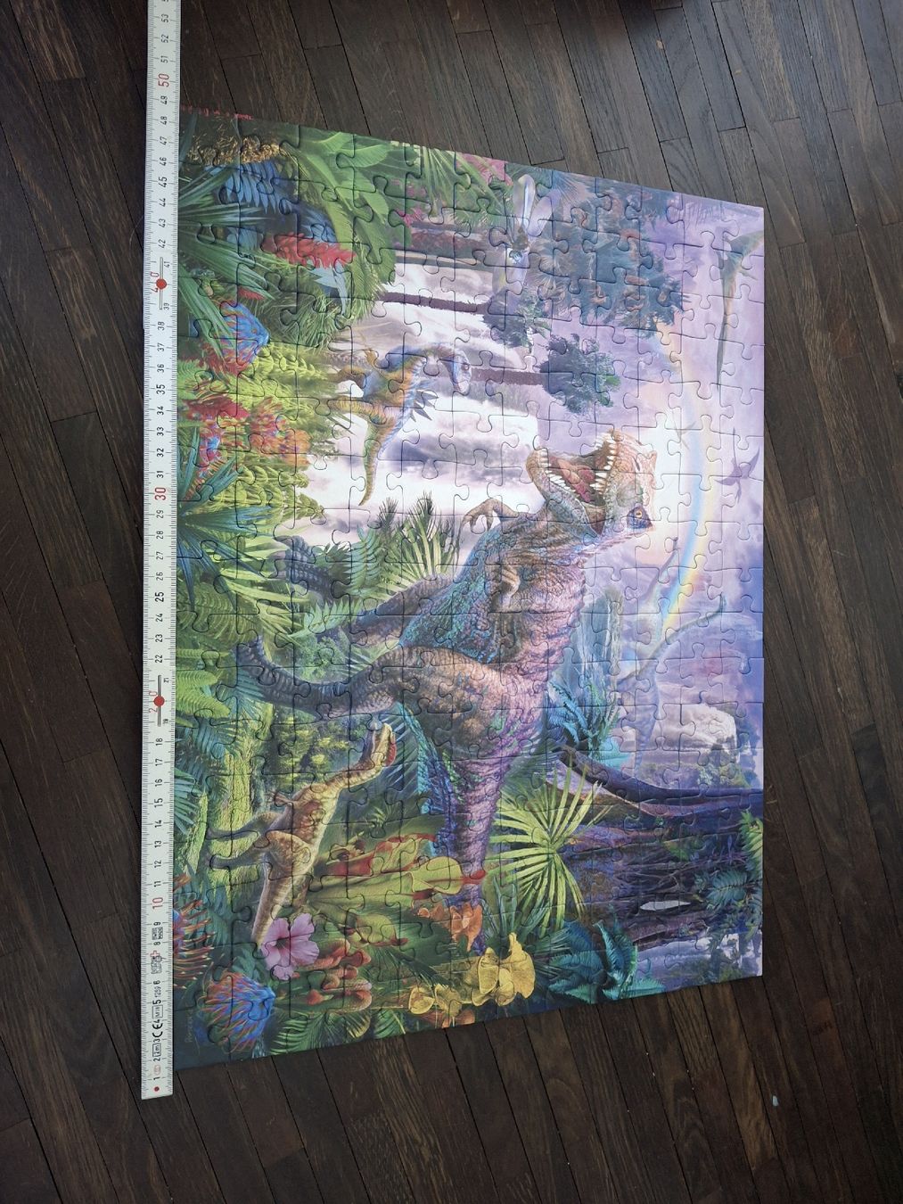 Ravensburger Puzzle: 200 XXL Dino Puzzle Ravensburger – Usato da Luzern venduto da msachs 1
