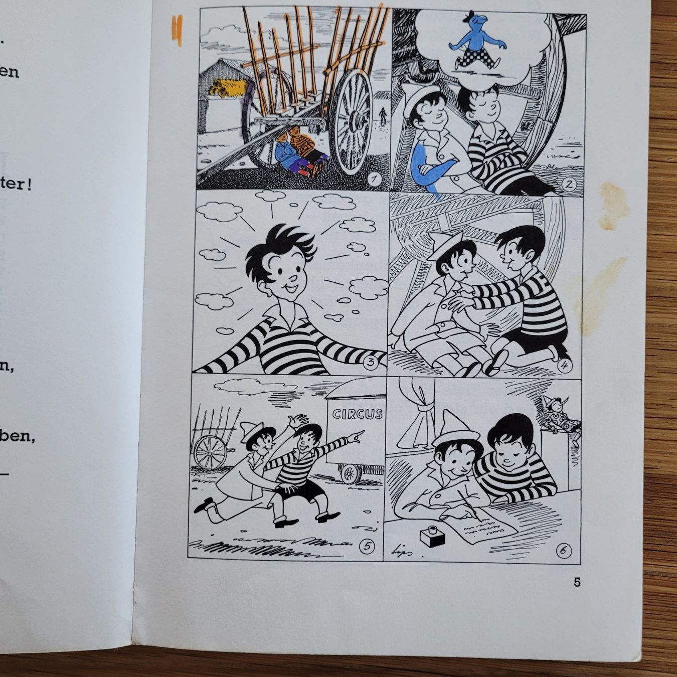 Comics: BD Livre Globi Im Lande Der Spanier DE – Gebraucht aus Biel/Bienne von Destockweb 6
