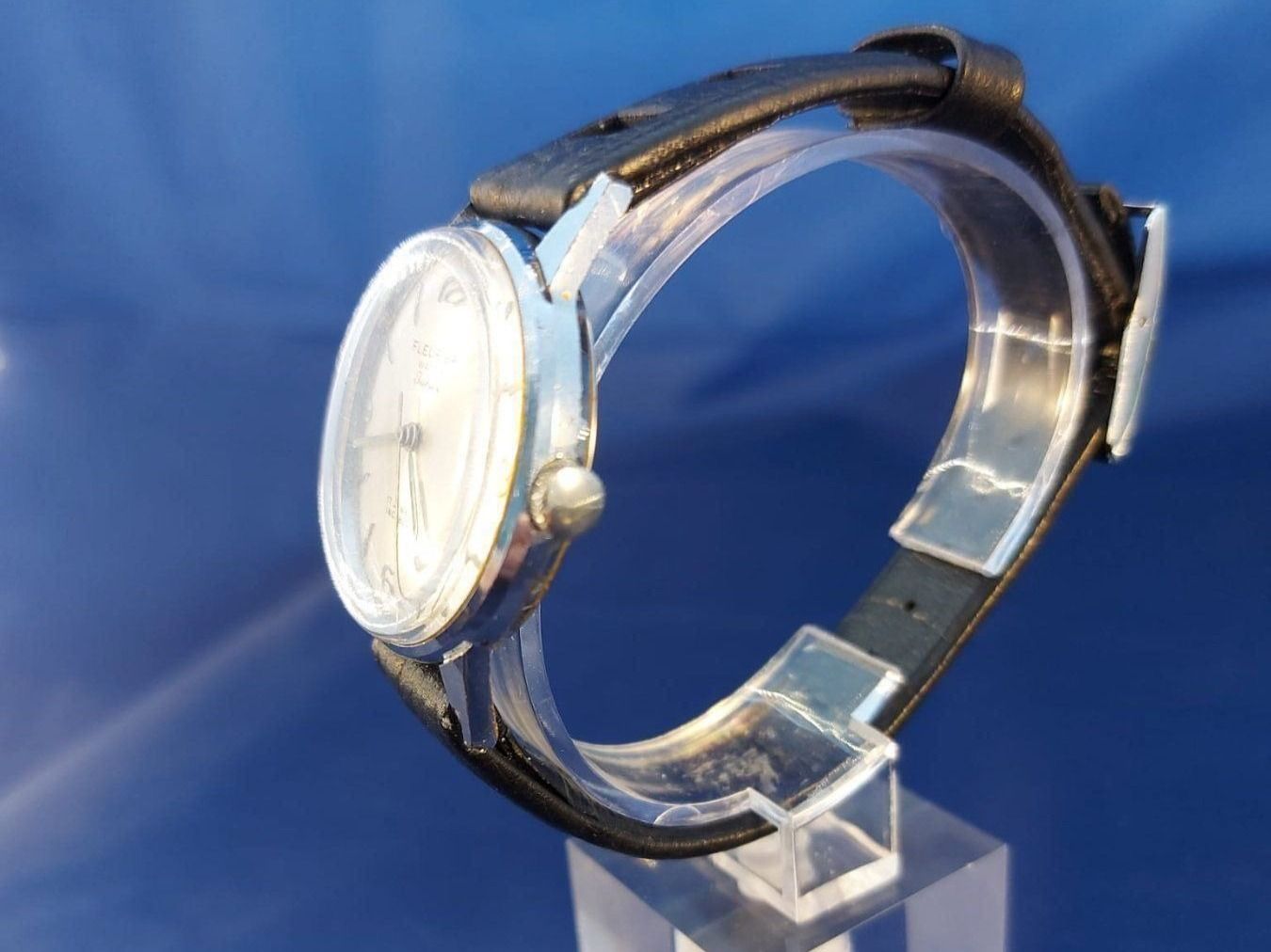 Orologi: vintage FLEURIER WATCH Junior, Uhr – Usato da Bassersdorf venduto da antik_leo 3