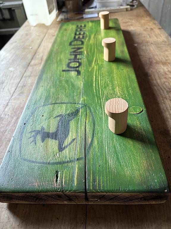 Garderobe: Attaccapanni John Deere – Gebraucht aus S. Antonino von raffosuisse 1