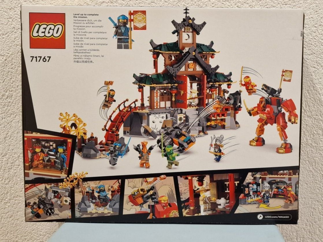 Lego Baukästen: Lego Ninjago 71767 Ninja Dojo Temple – Neu und originalverpackt aus Echichens von aegis0129 1