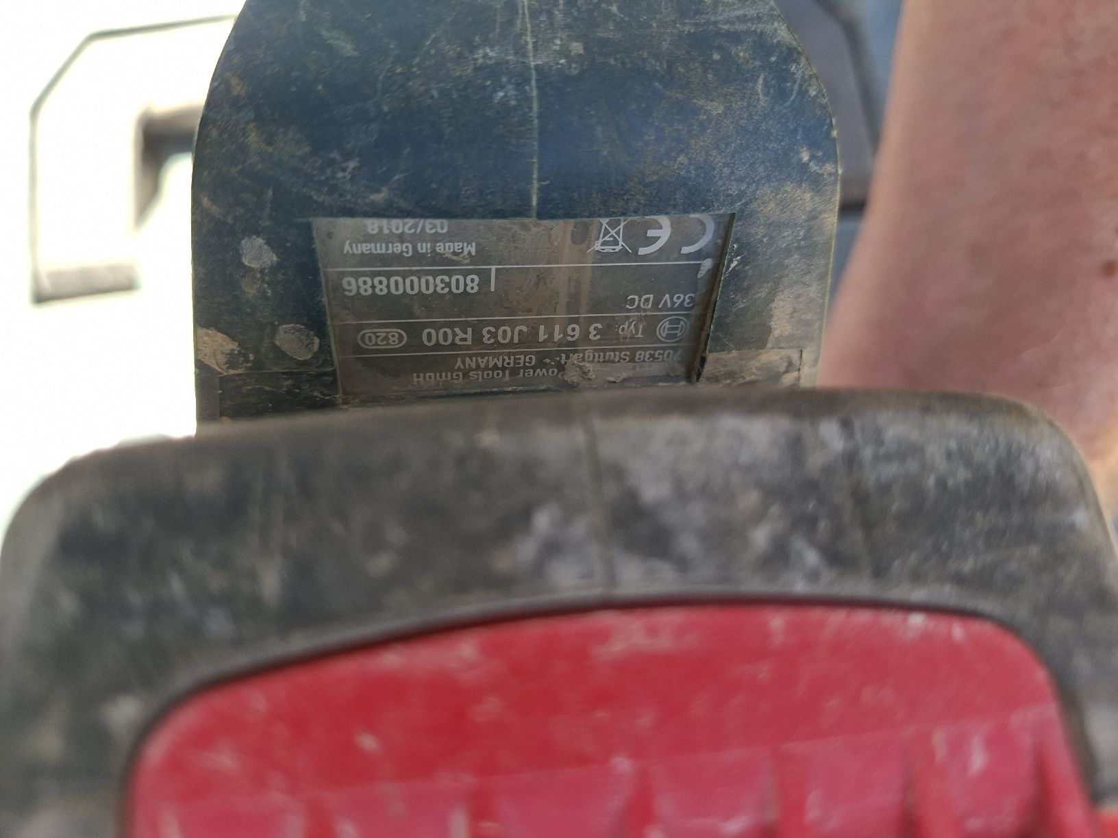 Bosch Trapani: Bosch Professional Akkubohrer 36 V – Usato da Kaltbrunn venduto da Fuschti1 4