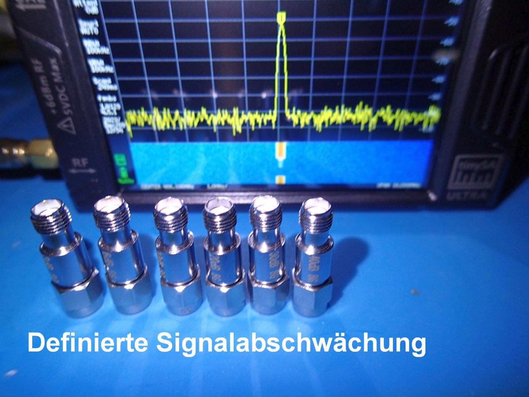 Componenti elettronici: Dämpfungsglieder / Attenuatoren SMA – Nuovo e nell'imballaggio originale da Zürich venduto da buyfinest 3