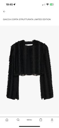 Zara blazer limited edition