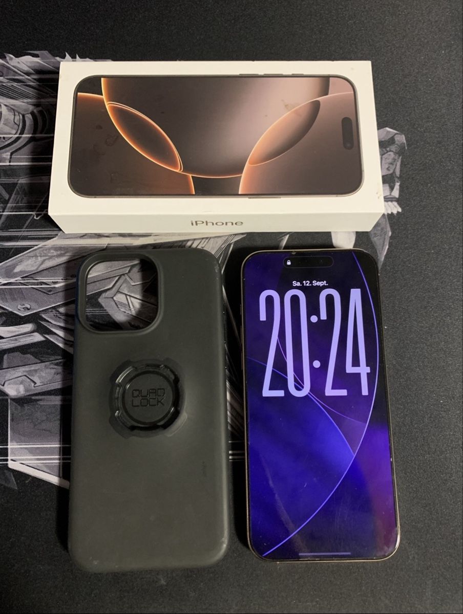 Apple Telefoni cellulari / Smartphones: IPhone 16 Pro Max 256GB – Nuovo (secondo la descrizione) da Schmitten FR venduto da fab_f55z