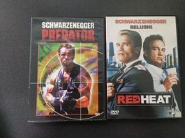 2 DVD Filme mit Schwarzenegger