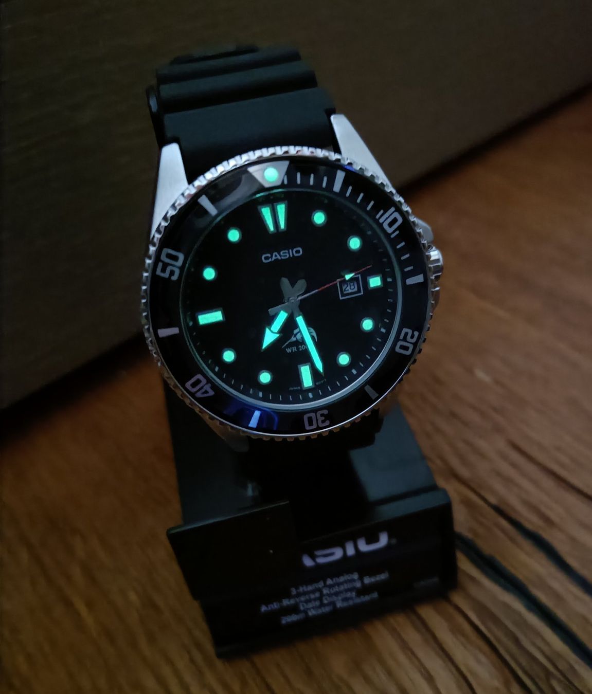 Casio Uhren: Casio Duro MDV106-1AVCF - Casio Marlin – Neu und originalverpackt aus Fribourg von Vintage_Collector 4