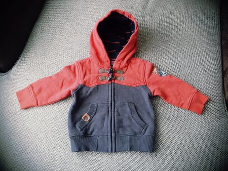 Catimini gefütterte Sweatjacke für den Frühling 12M (74)