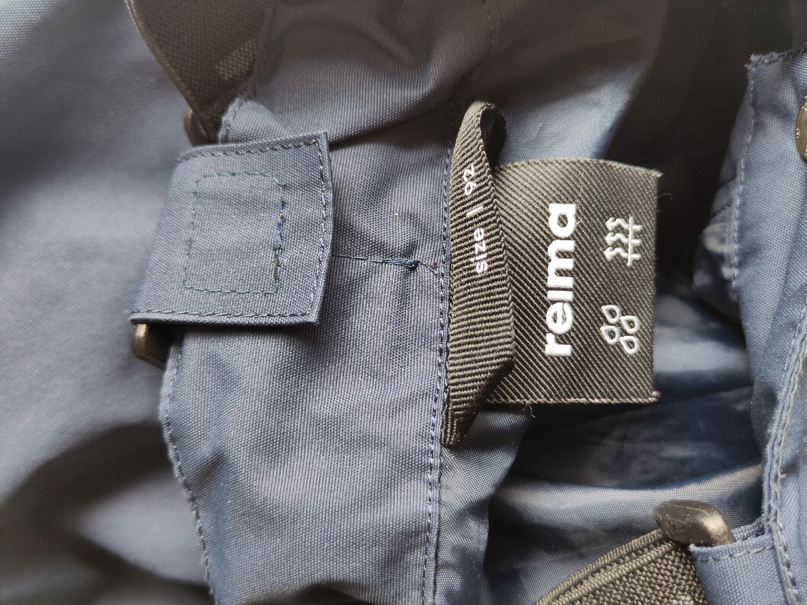 Reima Hosen: Reima Tec Regenhose 92  – Gebraucht aus Zürich von reb_qq6b 4